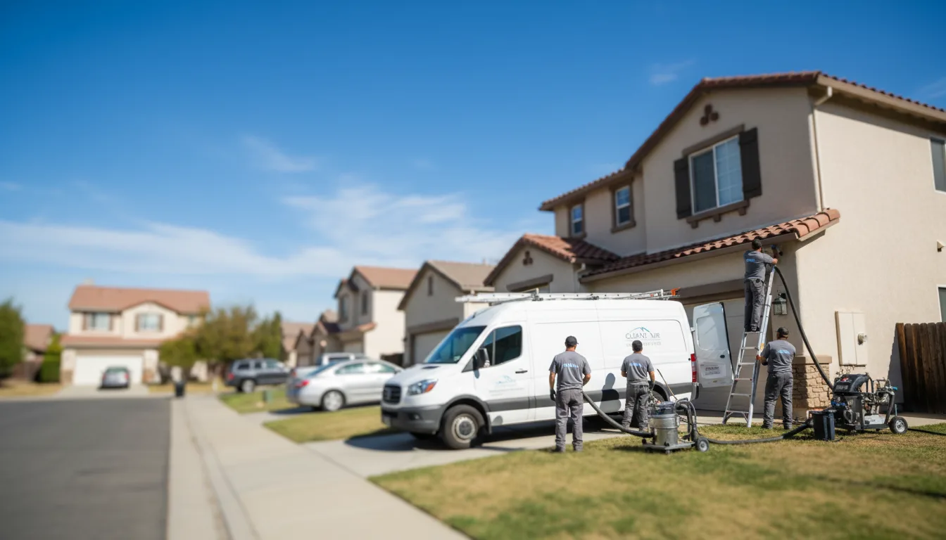 Air Duct Cleaning in Snyder, TX near me
